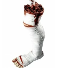 Dismembered Mummy Leg