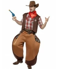 Big Bad John Cowboy Costume