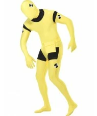 Crash test skin suit