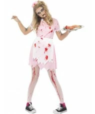 Dead Diner Waitress Costume