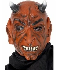 Devil Mask with Horns