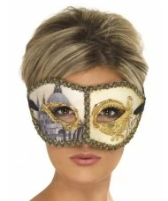 Venetian Colombina Venice Mask