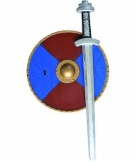 Weapons Set with Sword and Shield