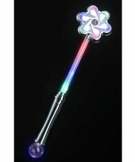 Astro Wand with Crystal Ball