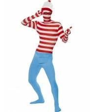 Where's Wally? Second Skin suit