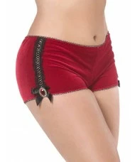 Fever Boutique Gothic Boy Leg Panties Plus Size