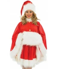 Miss Santa Claus Cape