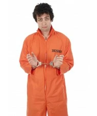 Prisoner Convict boiler suit