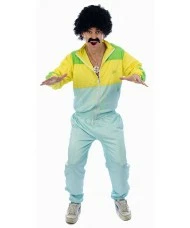 Adult Shell Suit Blue/Green
