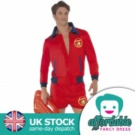 Mens Baywatch Costume