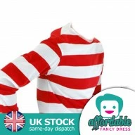 Wheres Wally Striped T-Shirt