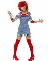 Chucky Costume - Ladies