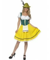 Oktoberfest Beer Ladies Costume