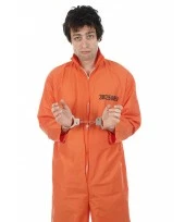 Prisoner Convict boiler suit