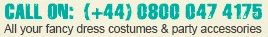 Affordable Fancy Dress Costumes Logo