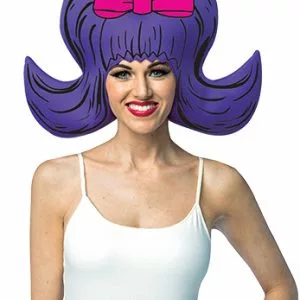 Bouffant Headpiece Wig