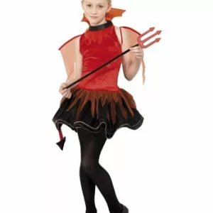 Womens/Teen Red Devil Costume